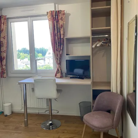 Coliving Les Rosiers Апартаменты