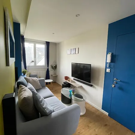 Avec Espaces Communs Equipes Parfait Pour Sejour Professionnel Ou Ambiance Conviviale 아파트