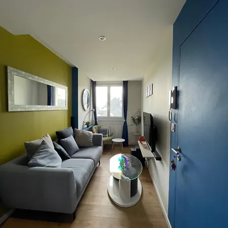 아파트 Avec Espaces Communs Equipes Parfait Pour Sejour Professionnel Ou Ambiance Conviviale