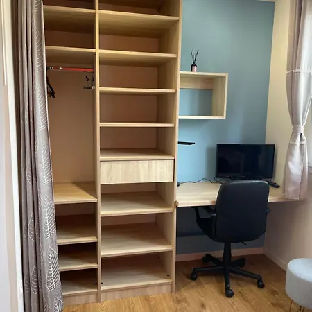 아파트 Avec Espaces Communs Equipes Parfait Pour Sejour Professionnel Ou Ambiance Conviviale