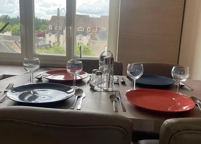 Avec Espaces Communs Equipes Parfait Pour Sejour Professionnel Ou Ambiance Conviviale *