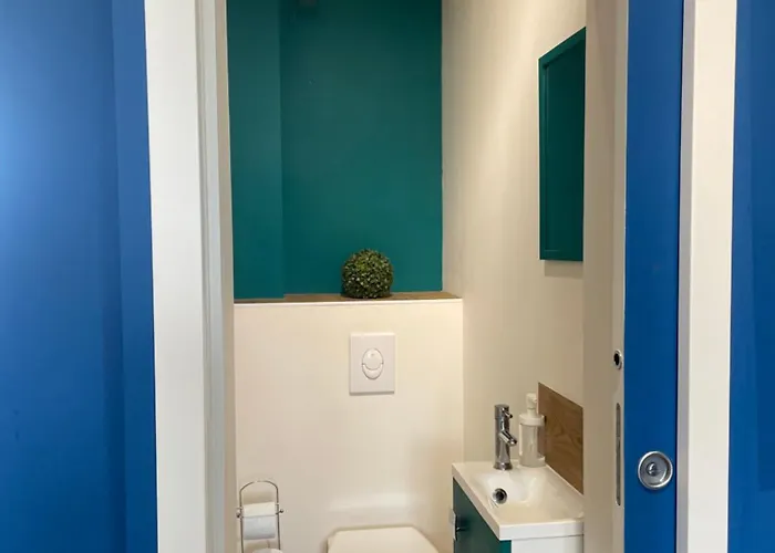 公寓 Avec Espaces Communs Equipes Parfait Pour Sejour Professionnel Ou Ambiance Conviviale