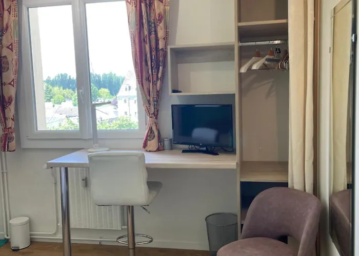 Avec Espaces Communs Equipes Parfait Pour Sejour Professionnel Ou Ambiance Conviviale 公寓