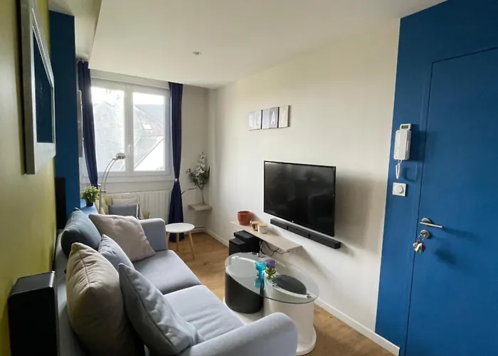 Avec Espaces Communs Equipes Parfait Pour Sejour Professionnel Ou Ambiance Conviviale 公寓