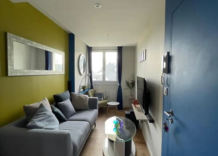 公寓 Avec Espaces Communs Equipes Parfait Pour Sejour Professionnel Ou Ambiance Conviviale