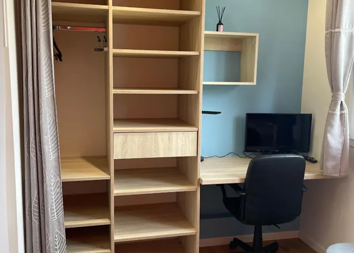 公寓 Avec Espaces Communs Equipes Parfait Pour Sejour Professionnel Ou Ambiance Conviviale